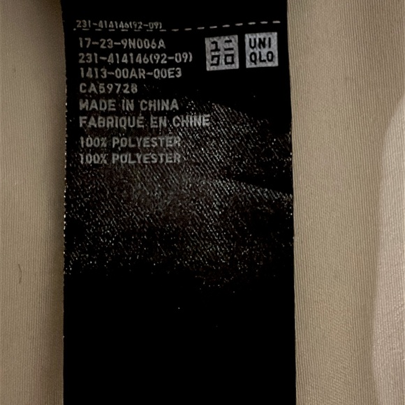 Uniqlo XS Pink Sleeveless Blouse - Picture 2 of 2